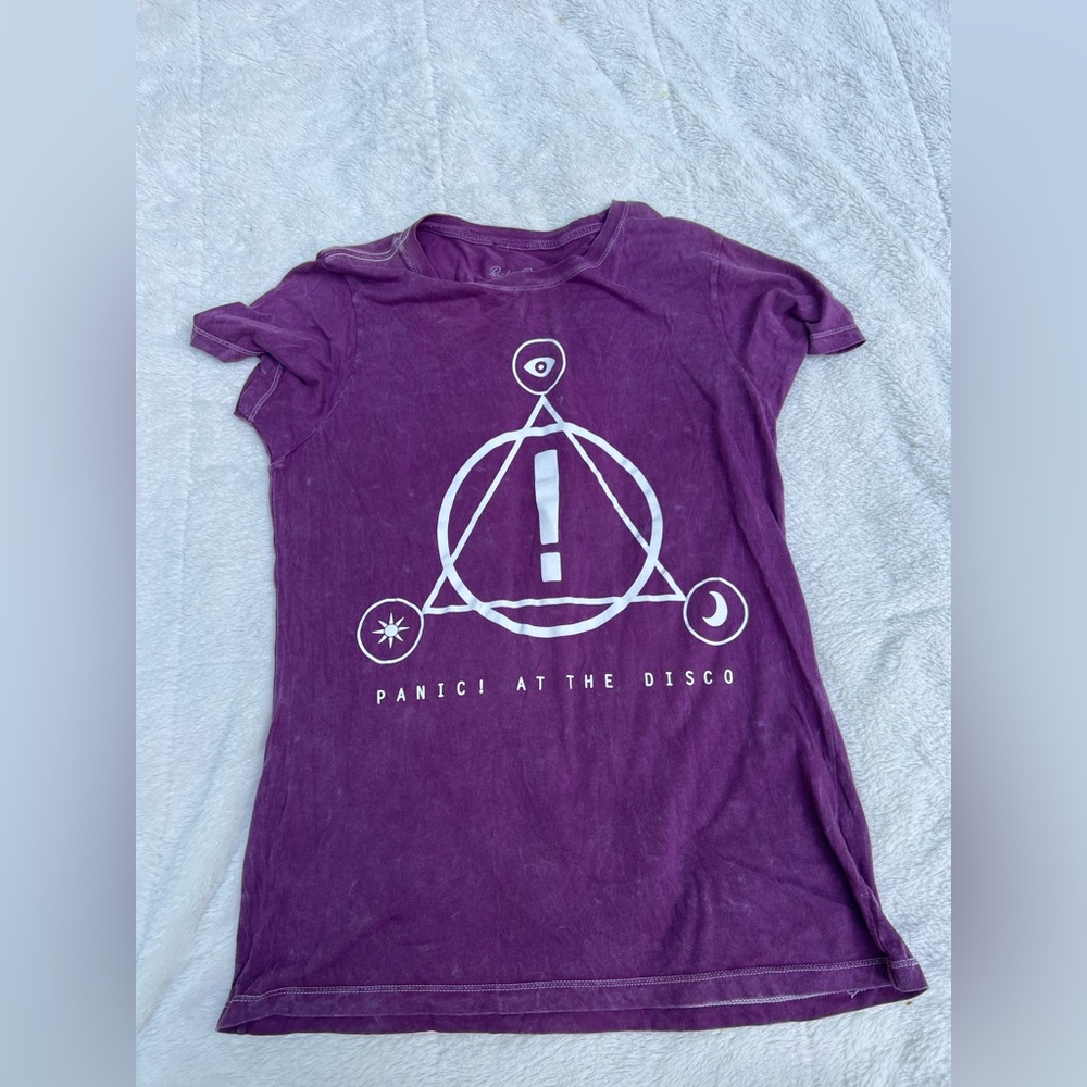 Picnic at the disco purple shirt
